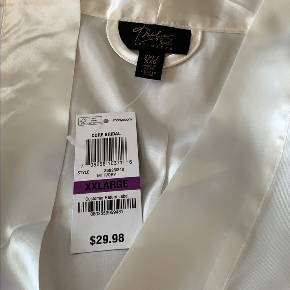 Bridal robe